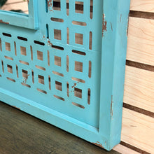 Load image into Gallery viewer, Aqua Metal Mirror
