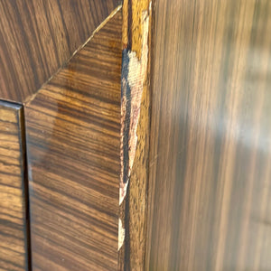 Global Views Zebrawood Cabinet