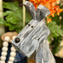 Load image into Gallery viewer, Hand Painted Snauser Statue
