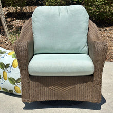 Load image into Gallery viewer, Lloyd Flanders Outdoor Swivel Chair
