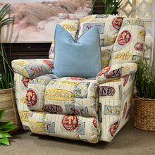 Load image into Gallery viewer, La-Z-Boy Nautical Recliner
