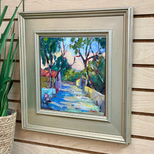 Load image into Gallery viewer, Gold Framed Path Art

