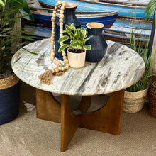 Load image into Gallery viewer, Marble Top Coffee Table
