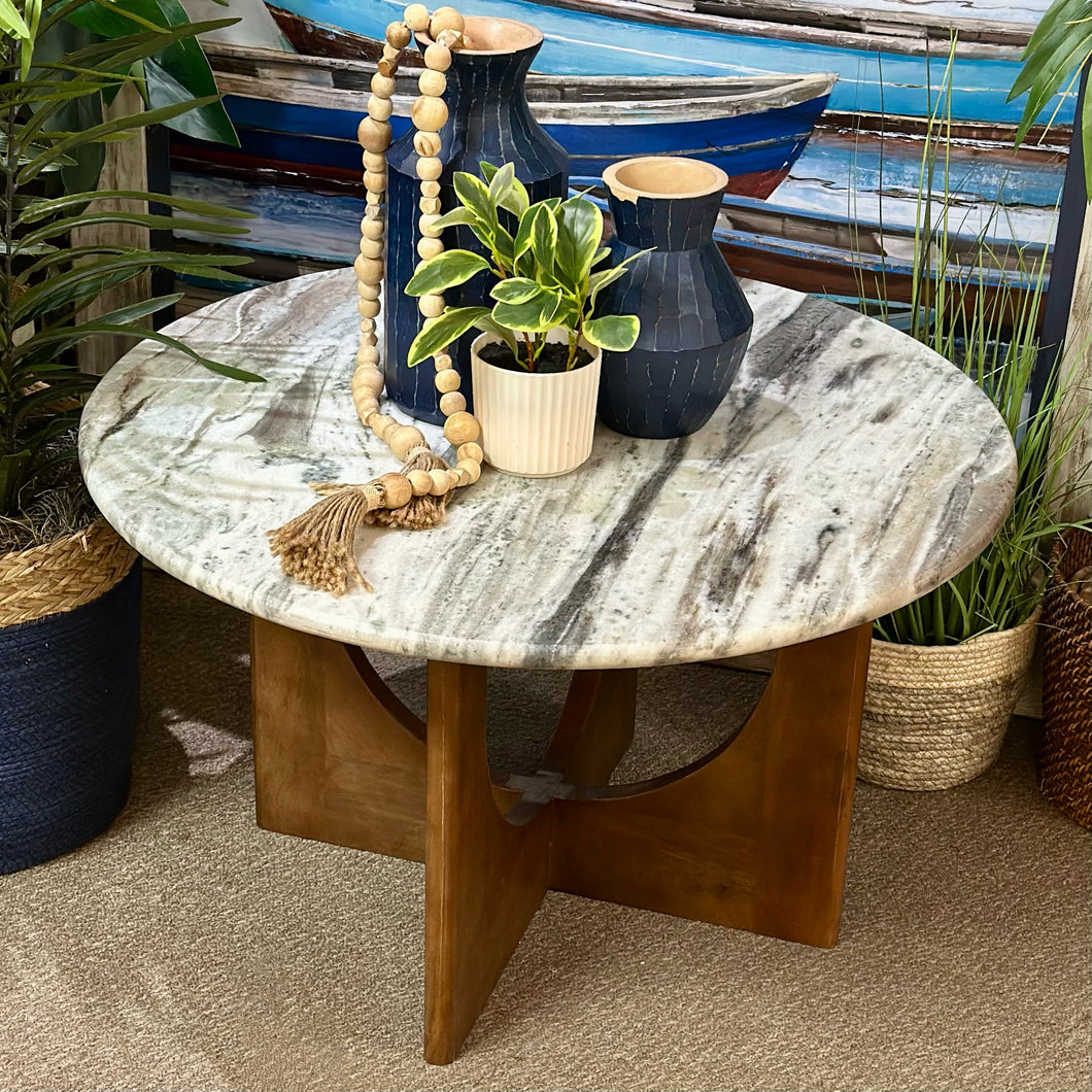 Marble Top Coffee Table