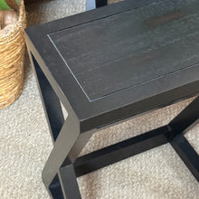 Load image into Gallery viewer, S/3 Black Nesting Tables
