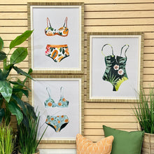 Load image into Gallery viewer, &#39;Swimsuit Poster I&#39; Fine Art Giclee
