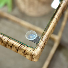 Load image into Gallery viewer, Set/2 Hyacinth Nesting Tables
