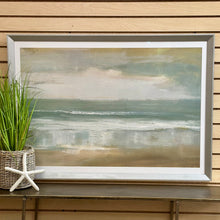 Load image into Gallery viewer, Caroline Gold 'Shoreline' Art
