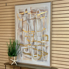 Load image into Gallery viewer, Gold Abstract Art
