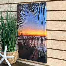 Load image into Gallery viewer, SM Banks Channel Photography On Canvas
