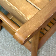 Load image into Gallery viewer, Wooden Slat Bench
