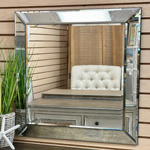 Load image into Gallery viewer, Square Beveled Mirror
