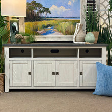 Load image into Gallery viewer, Two-Tones Farmhouse Cabinet
