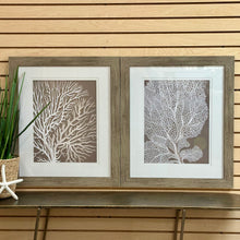Load image into Gallery viewer, Taupe Sea Fan I Art
