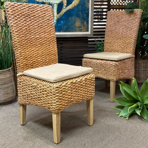 Woven Dining Chair