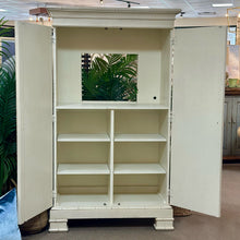 Load image into Gallery viewer, Faux Bamboo Armoire
