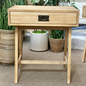 Pier 1 Taupe Nightstand