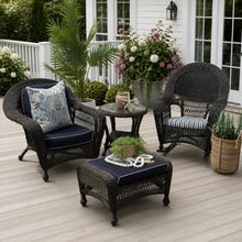 Load image into Gallery viewer, 4PC Wicker Outdoor Set
