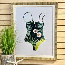 Load image into Gallery viewer, &#39;Swimsuit Poster I&#39; Fine Art Giclee
