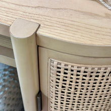 Load image into Gallery viewer, Boho Cane Desk
