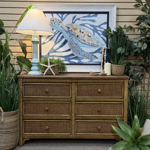 Henry Link Wicker Dresser