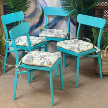Load image into Gallery viewer, Cort 'Boardwalk' Torquoise Dining Chair
