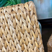 Load image into Gallery viewer, Set/2 Seagrass Counter Stools
