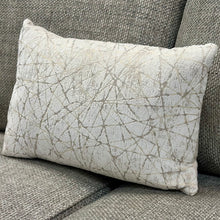 Load image into Gallery viewer, White/silver Designer Lumbar
