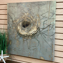 Load image into Gallery viewer, Bird Nest Canvas Art
