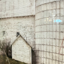 Load image into Gallery viewer, Framed Silos Art
