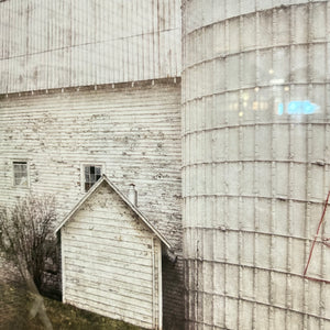 Framed Silos Art