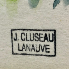 Load image into Gallery viewer, J. Cluseau Lanauve Framed Art
