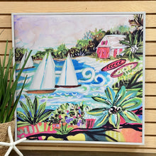Load image into Gallery viewer, Tropical Beach Art
