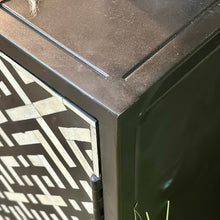 Load image into Gallery viewer, 2DR Bone Inlay Cabinet
