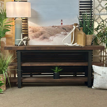 Load image into Gallery viewer, 3 Tier Wood Console

