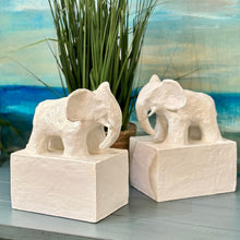 Load image into Gallery viewer, S/2 Elephant Book Ends
