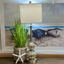 Load image into Gallery viewer, Mercury Glass Buffet Lamp
