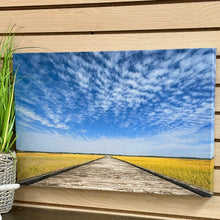 Load image into Gallery viewer, N. Leary 'Endless Pier' Canvas

