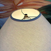 Load image into Gallery viewer, Grey Textured Ceramic Lamp
