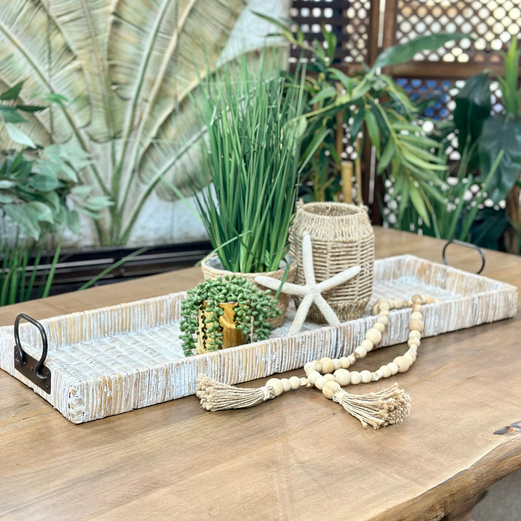 Wicker Tray