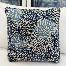 Load image into Gallery viewer, Blue Sea Life Pillow
