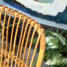 Load image into Gallery viewer, Bamboo/Rattan Rocking Chair
