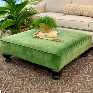 Green Ottoman