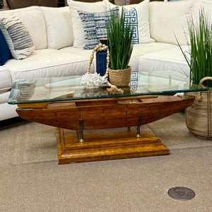 Lexington Canoe Coffee Table