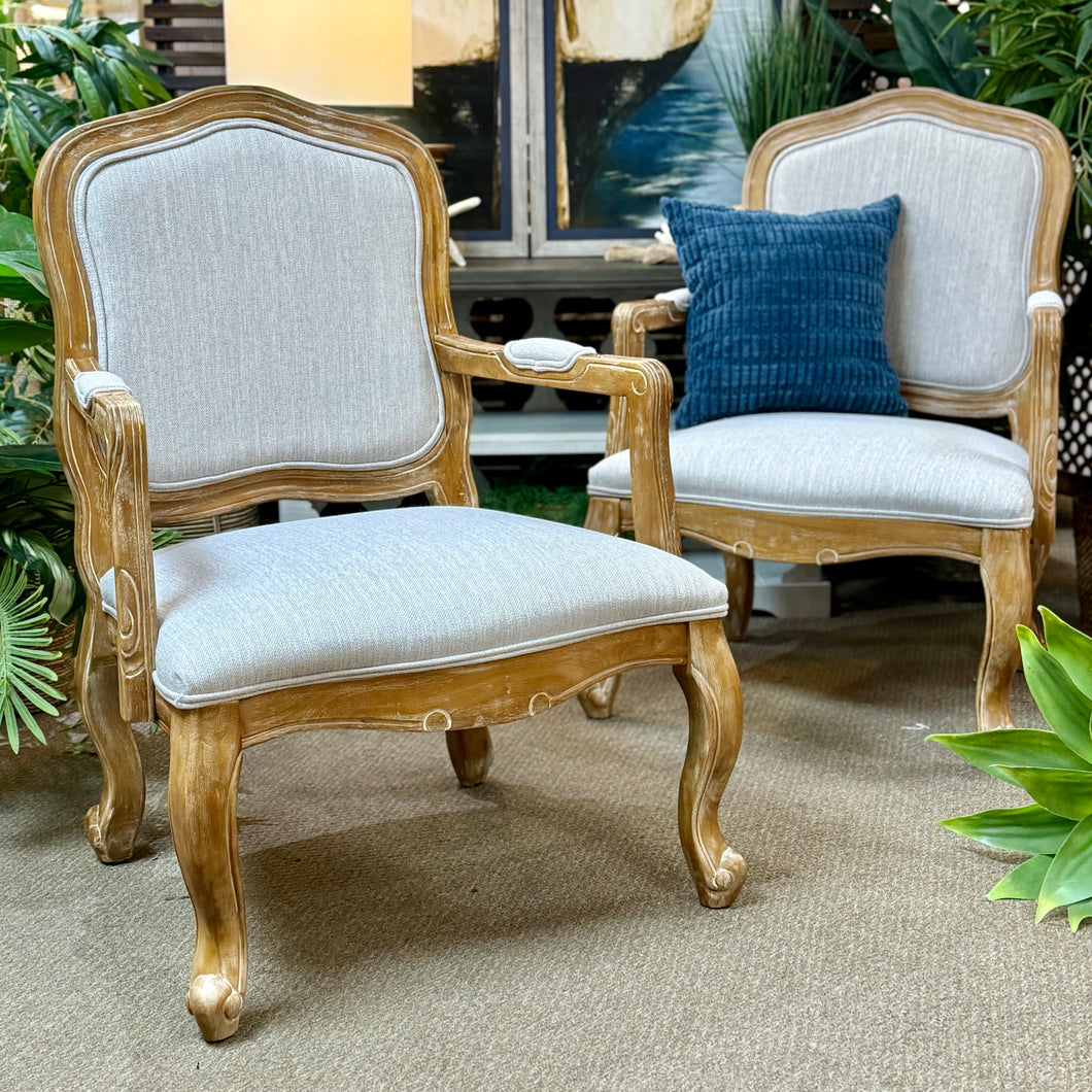 Natural Bergere Chair