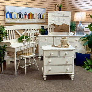 Lexington White Desk