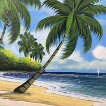 Load image into Gallery viewer, Beach and Palms Art
