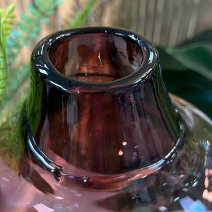 MED Anthropologie Glass Vase