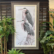 Load image into Gallery viewer, Spying Birds Framed Art
