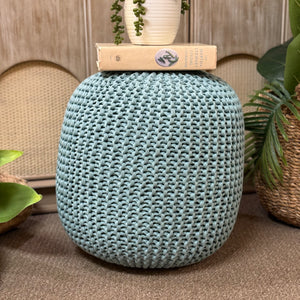 Aqua Pouf